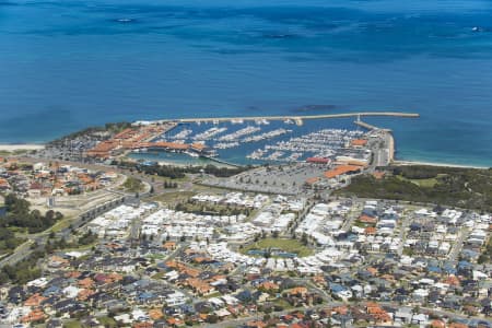 Aerial Image of HILLARYS, WESTERN AUSTRALIA