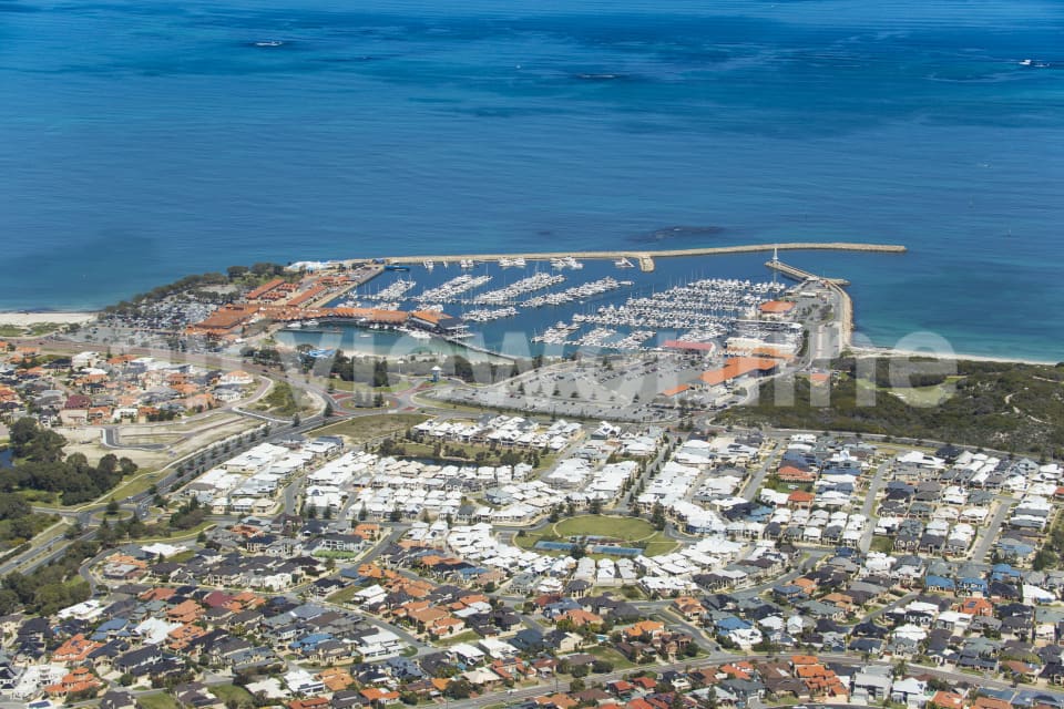 Aerial Image of Hillarys, Western Australia
