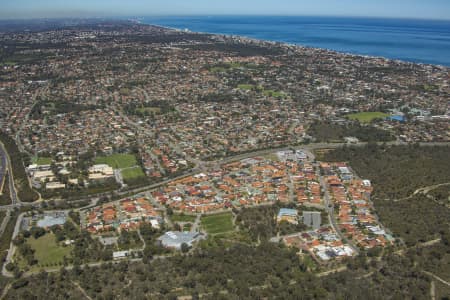 Aerial Image of KINGSLEY & WOODVALE