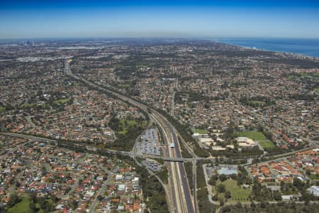 Aerial Image of KINGSLEY & WOODVALE