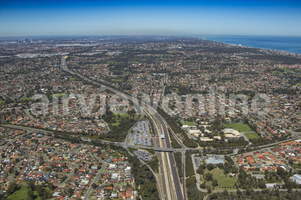 Aerial Image of Kingsley & Woodvale