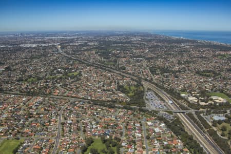 Aerial Image of KINGSLEY & WOODVALE