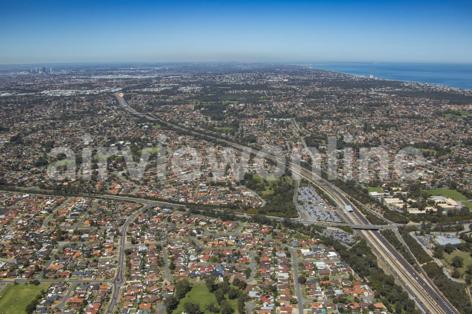 Aerial Image of Kingsley & Woodvale