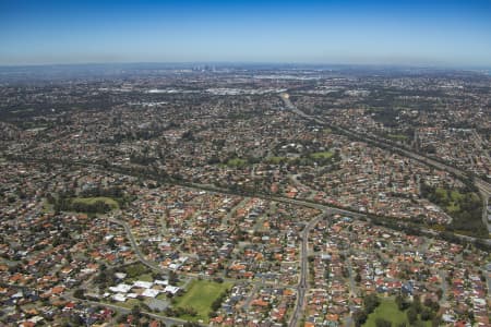 Aerial Image of KINGSLEY & WOODVALE