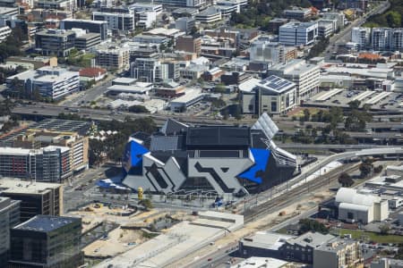 Aerial Image of PERTH ARENA