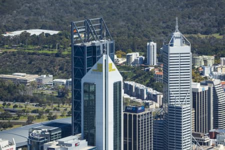 Aerial Image of BROOKFIELD PLACE, PERTH