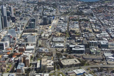 Aerial Image of EAST PERTH