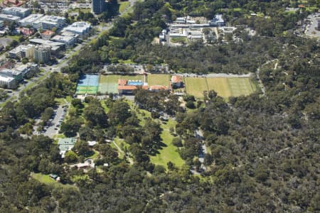 Aerial Image of HALE OVAL
