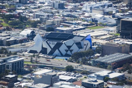 Aerial Image of PERTH ARENA