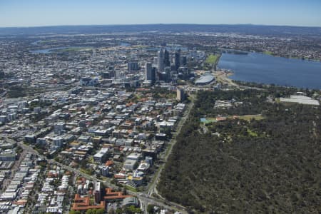 Aerial Image of SUBIACO