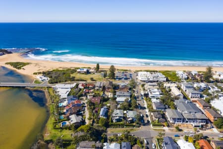 Aerial Image of NARRABEEN HOMES