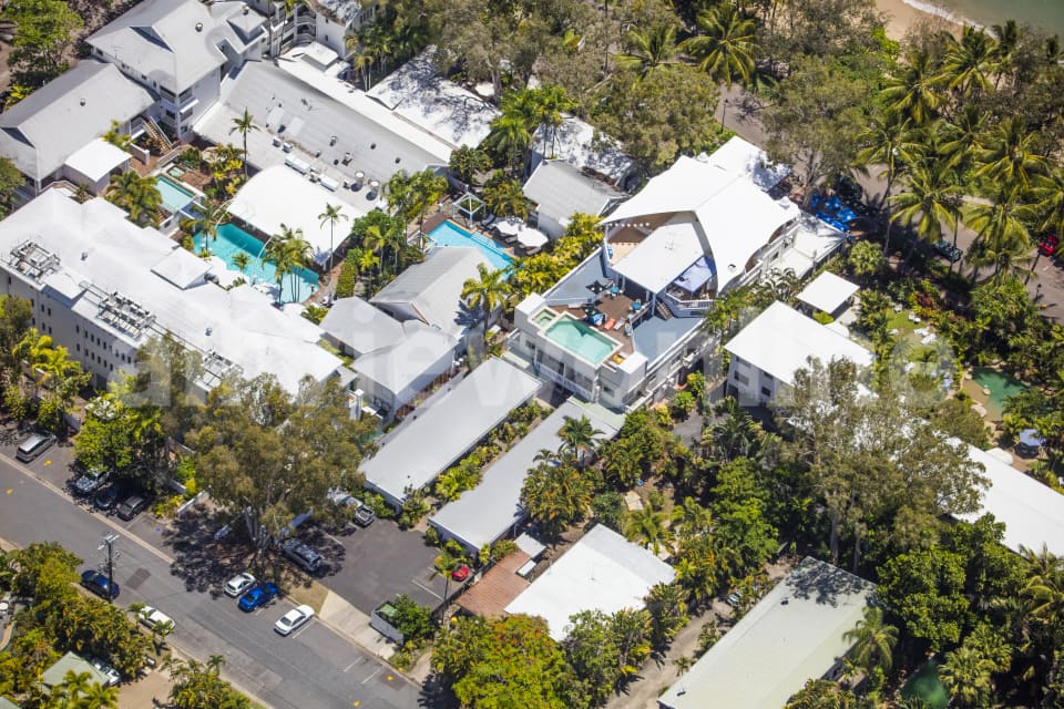 Aerial Image of Palm Cove Resorts And Accommodation