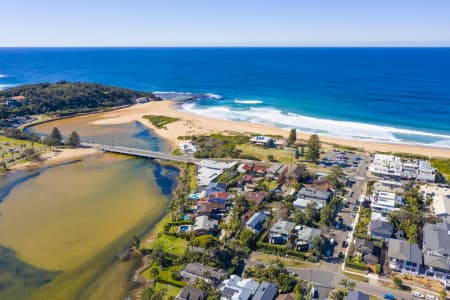 Aerial Image of NARRABEEN HOMES