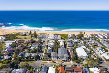 Aerial Image of NARRABEEN BEACH