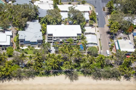 Aerial Image of PALM COVE RESORTS AND ACCOMMODATION