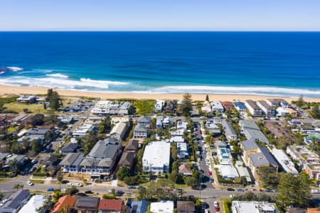 Aerial Image of NARRABEEN BEACH