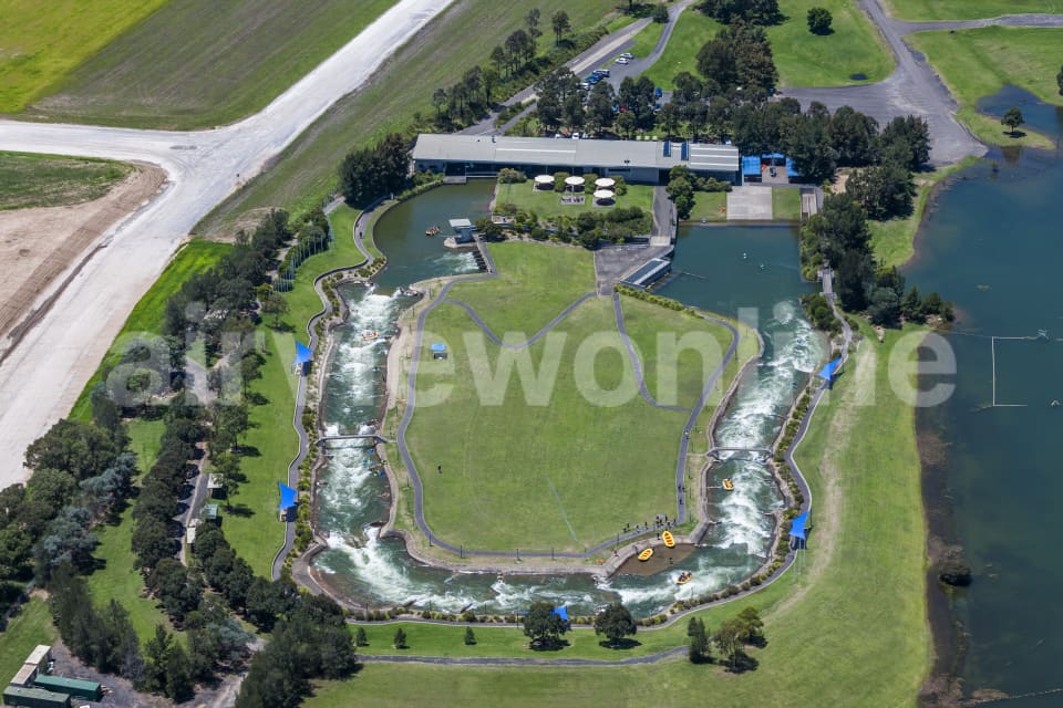 Aerial Image of Whitewater Stadium