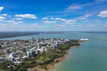 Aerial Image of DARWIN CBD