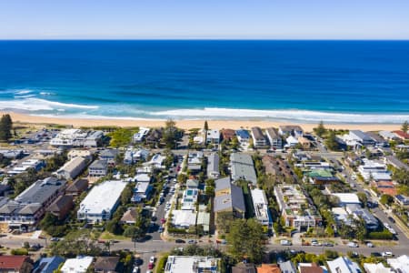 Aerial Image of NARRABEEN BEACH