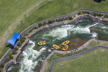 Aerial Image of WHITEWATER STADIUM