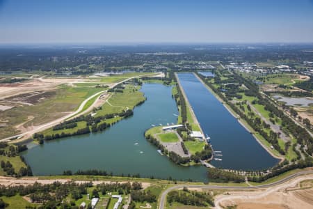 Aerial Image of SYDNEY INTERNATIONAL REGATTA CENTRE