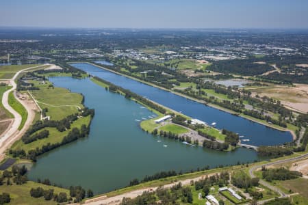 Aerial Image of SYDNEY INTERNATIONAL REGATTA CENTRE