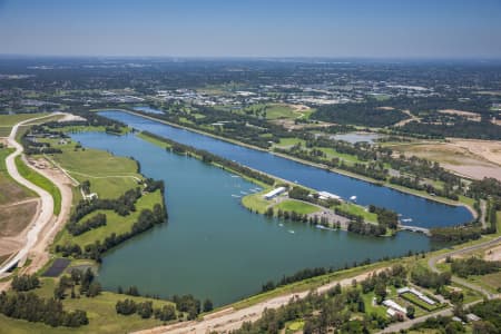 Aerial Image of SYDNEY INTERNATIONAL REGATTA CENTRE