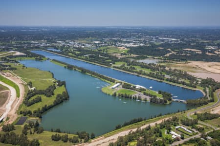 Aerial Image of SYDNEY INTERNATIONAL REGATTA CENTRE