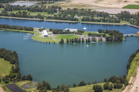 Aerial Image of SYDNEY INTERNATIONAL REGATTA CENTRE