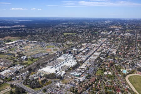 Aerial Image of PENRITH