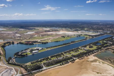 Aerial Image of SYDNEY INTERNATIONAL REGATTA CENTRE