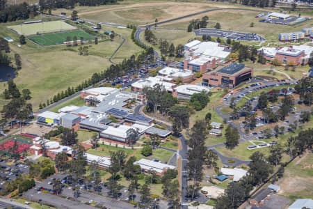 Aerial Image of WESTERN SYDNEY UNIVERSITY KINGSWOOD