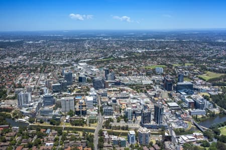 Aerial Image of PARRAMATTA