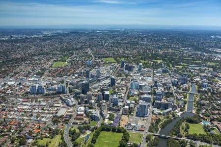 Aerial Image of PARRAMATTA