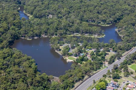 Aerial Image of LAKE PARRAMATTA