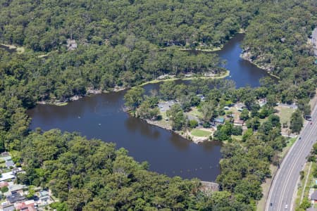 Aerial Image of LAKE PARRAMATTA