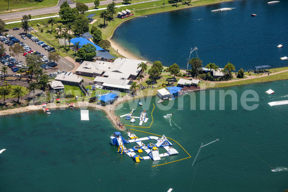 Aerial Image of Panthers Wake Park