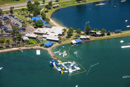 Aerial Image of PANTHERS WAKE PARK