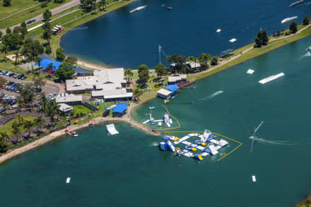 Aerial Image of PANTHERS WAKE PARK