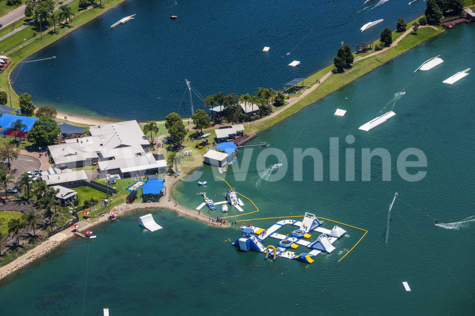 Aerial Image of Panthers Wake Park