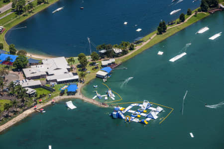 Aerial Image of PANTHERS WAKE PARK