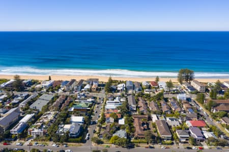 Aerial Image of NARRABEEN BEACH