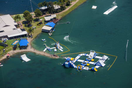 Aerial Image of PANTHERS WAKE PARK