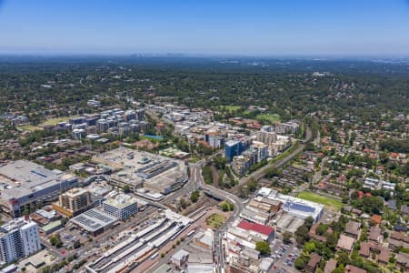 Aerial Image of HORNSBY