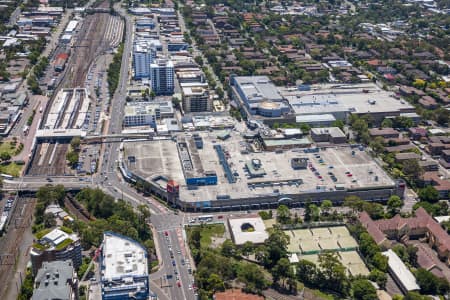 Aerial Image of HORNSBY