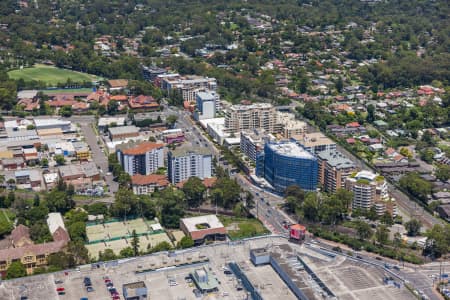 Aerial Image of HORNSBY