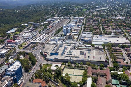 Aerial Image of HORNSBY