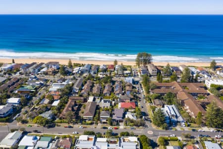 Aerial Image of NARRABEEN BEACH