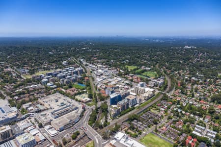 Aerial Image of HORNSBY