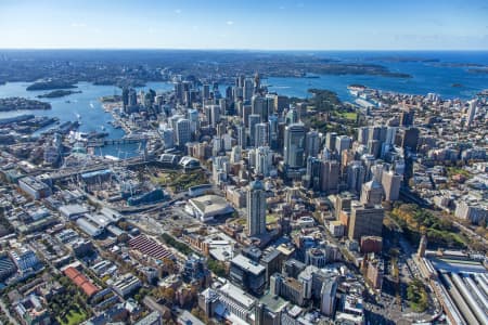 Aerial Image of HAYMARKET